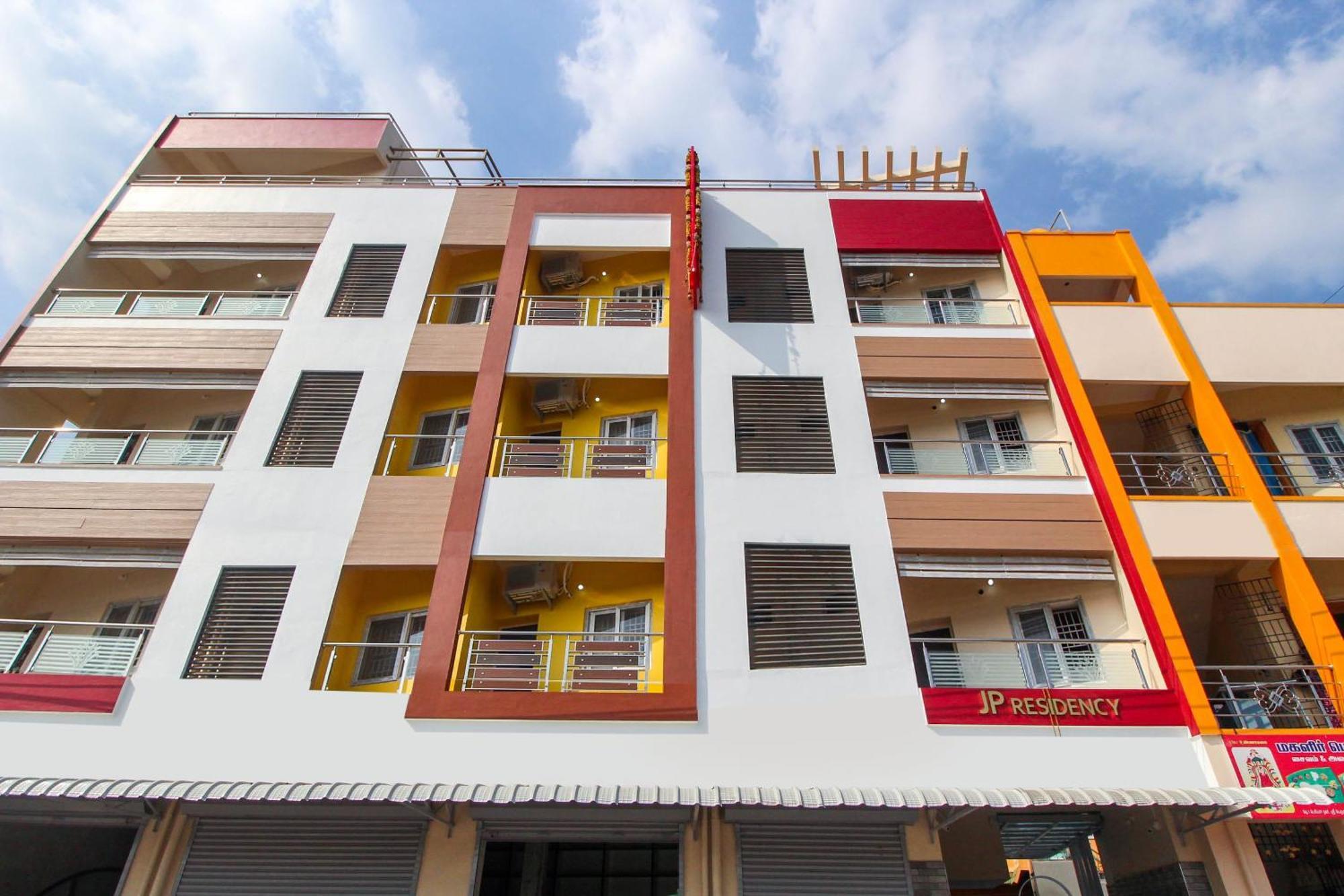 Hotel O Jp Residency Singapperumalkovil المظهر الخارجي الصورة