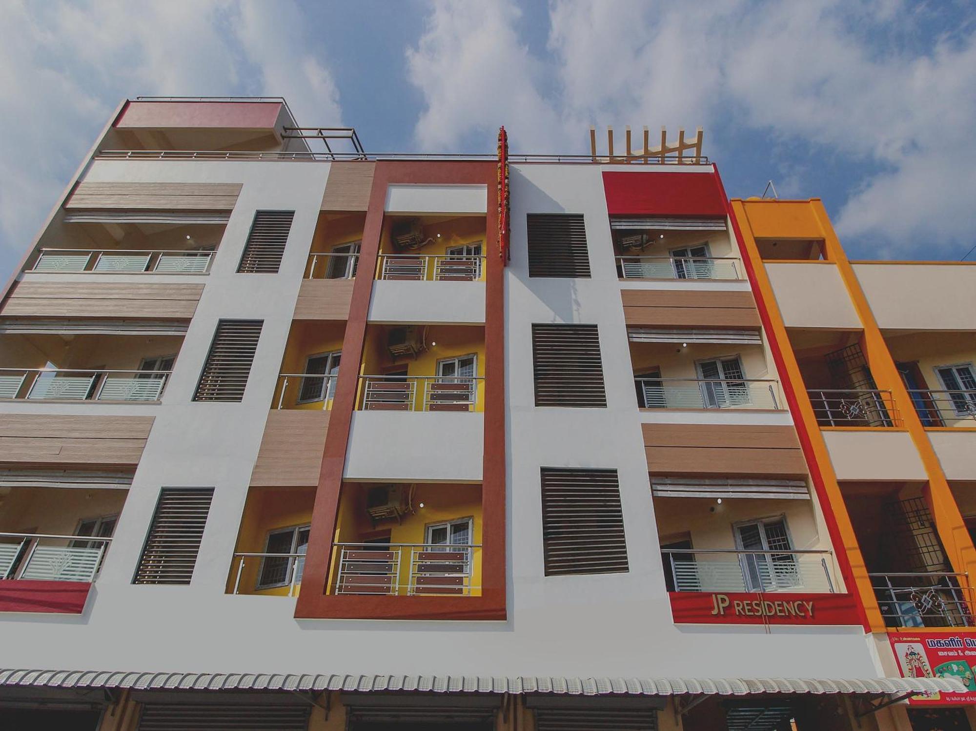 Hotel O Jp Residency Singapperumalkovil المظهر الخارجي الصورة