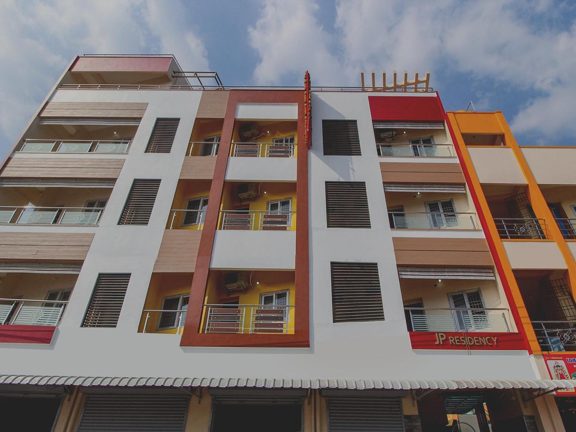 Hotel O Jp Residency Singapperumalkovil المظهر الخارجي الصورة